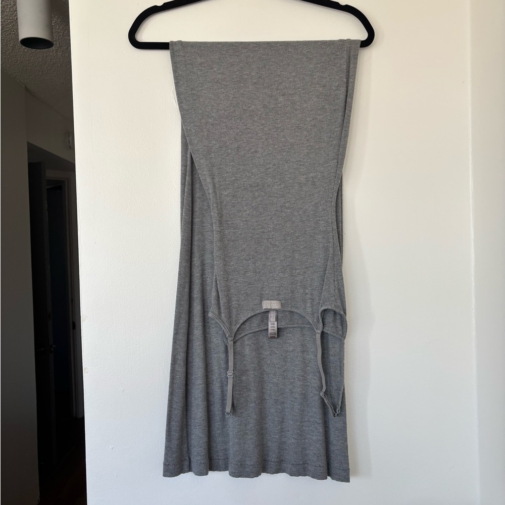 SKIMS Grey Cami Maxi Dress